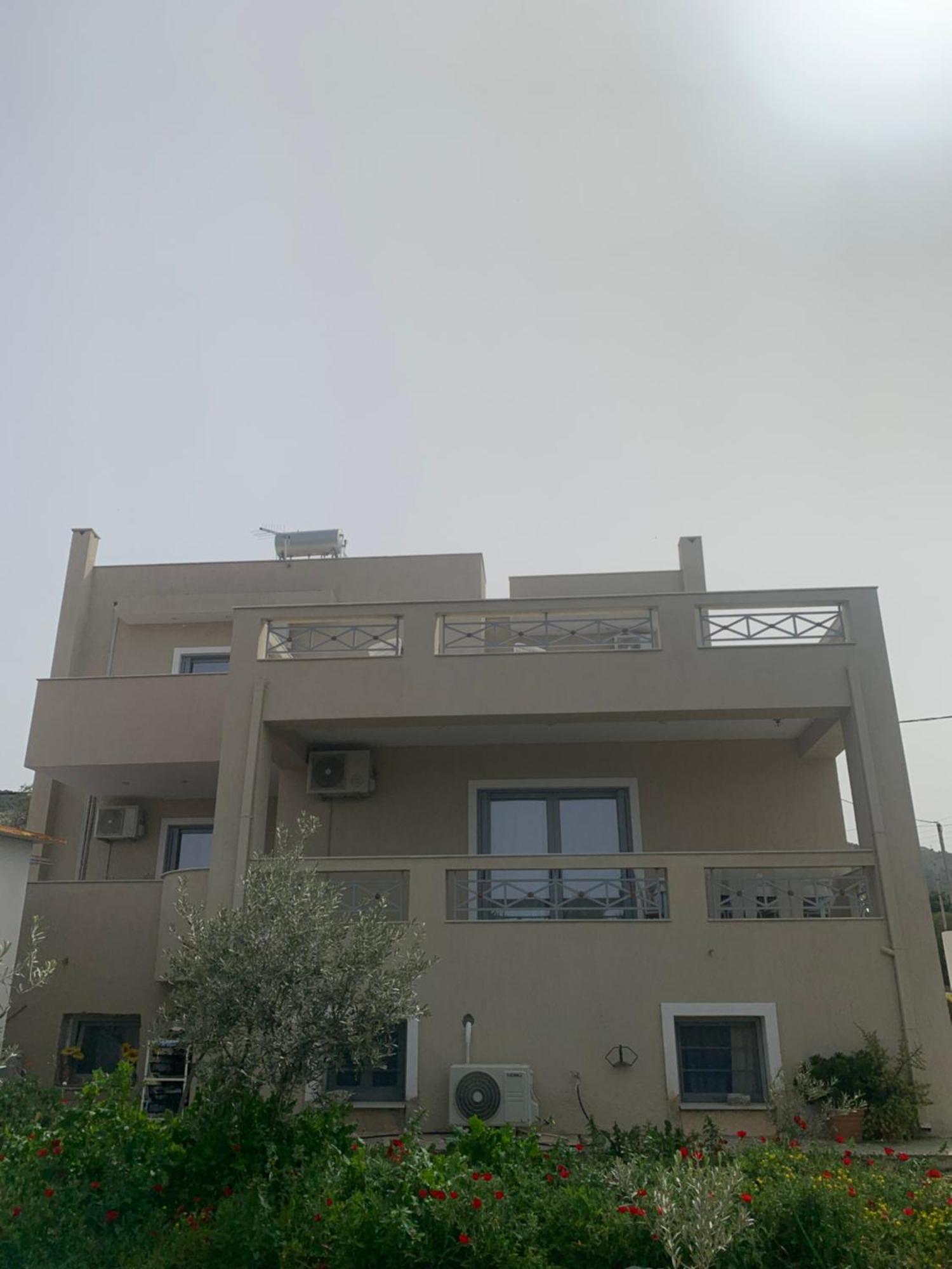 For A Good Hospitality Villa Vathi  Exterior photo