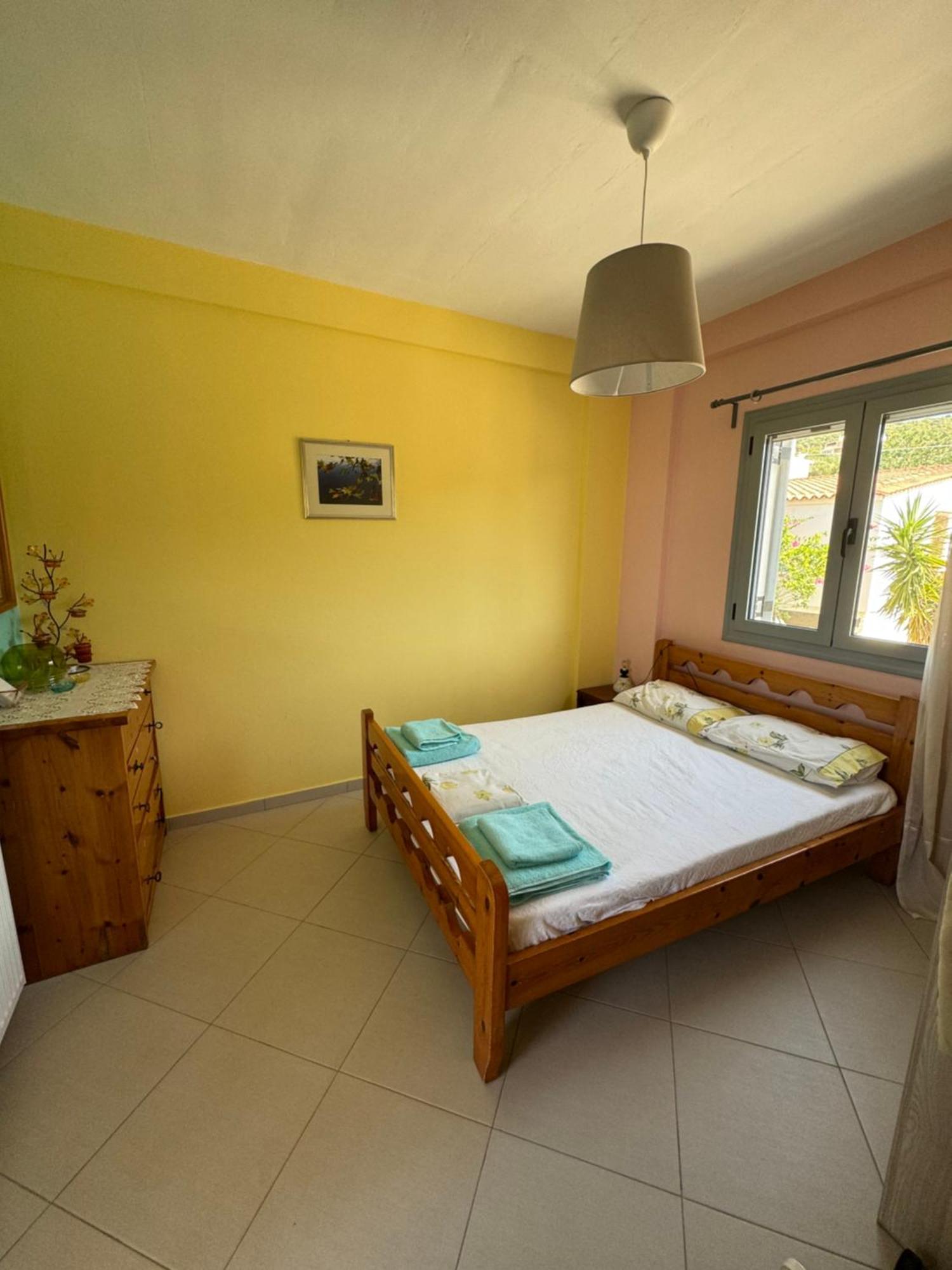 For A Good Hospitality Villa Vathi  Exterior photo